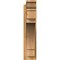 Ekena Millwork Merced Rough Sawn Traditional Outlooker, Western Red Cedar, 6"W x 26"D x 26"H OUT06X26X26MRC01RWR - alternate 2